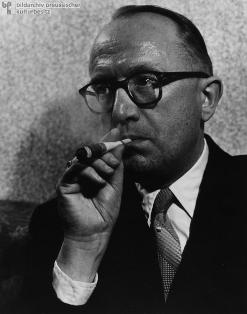 Walter Hallstein (um 1955)